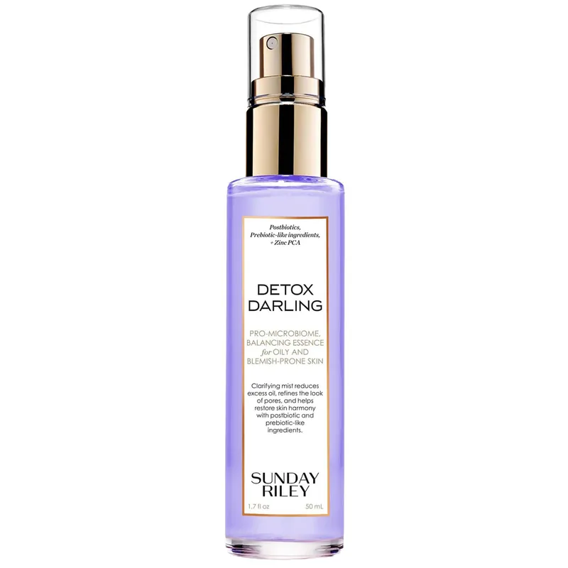 Sunday Riley Detox Darling Pro-Microbiome Balancing Essence for Oily and Blemish-Prone Skin 50ml