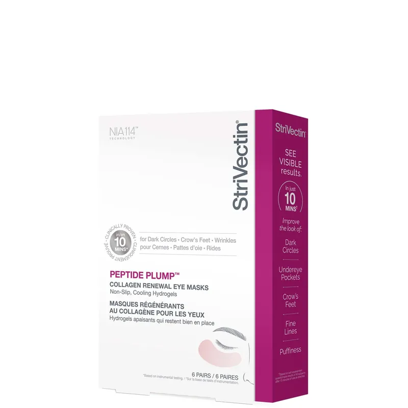 StriVectin Peptide Plump Collagen Renewal Eye Masks - SkinCeuticals