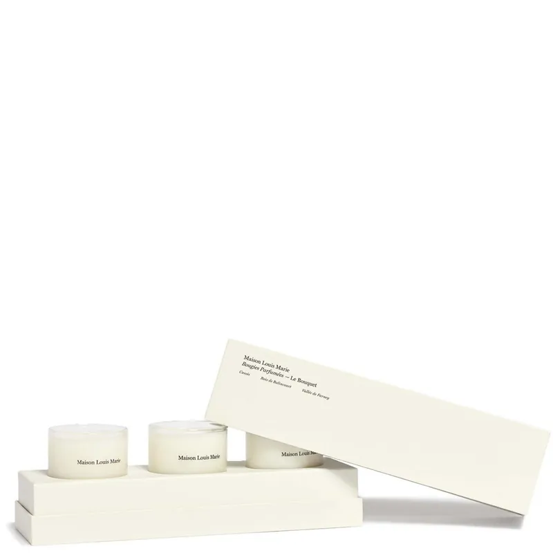 Maison Louis Marie Le Bouquet Candle Gift Set - La Roche-Posay
