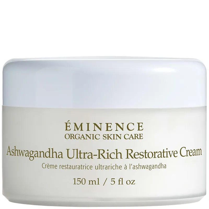 Eminence Organic Skin Care Ashwagandha Ultra-Rich Restorative Cream 150ml