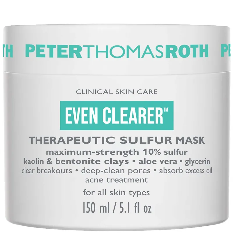 Peter Thomas Roth Even Clearer Therapeutic Sulfur Mask (5.1 fl oz) - Kate Somerville
