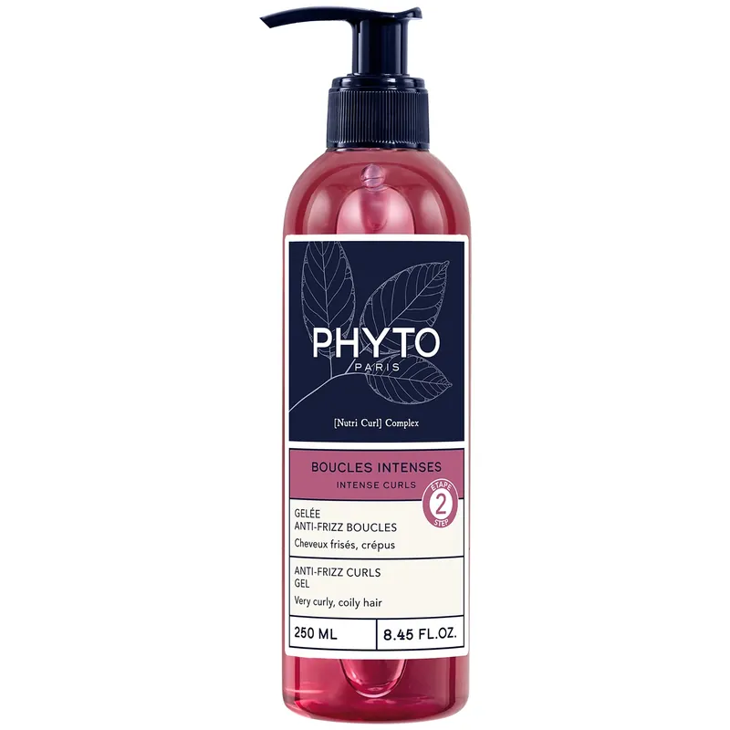 Phyto INTENSE CURLS Anti Frizz Curls Gel 250ml - SkinCeuticals