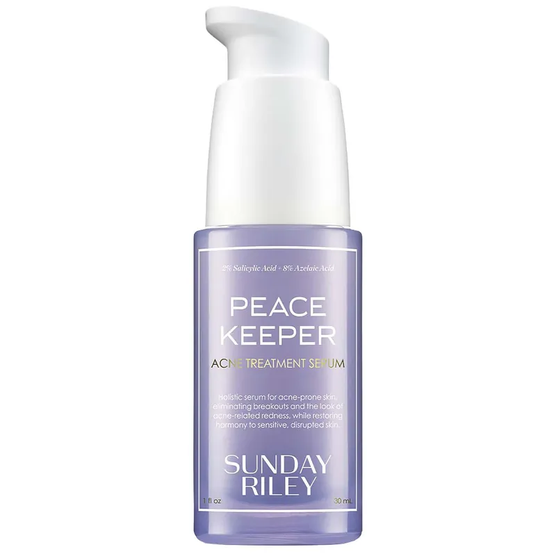 Sunday Riley Peacekeeper Azaleic and Salicylic Acid Acne Treatment Serum 30ml - Paula's Choice