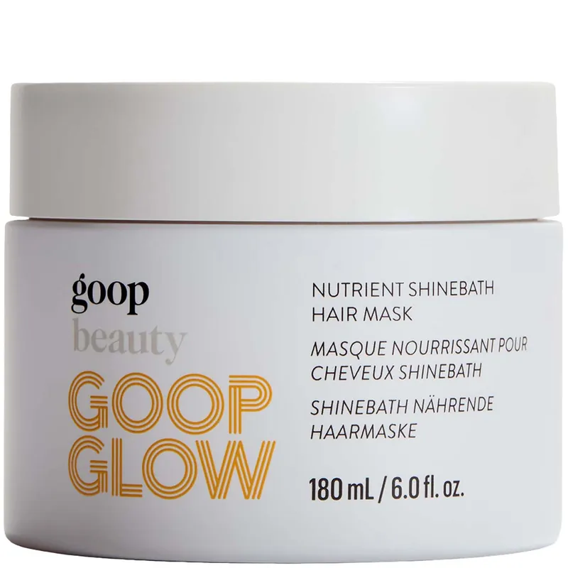 goop beauty Nutrient Shinebath Hair Mask 180ml - La Roche-Posay