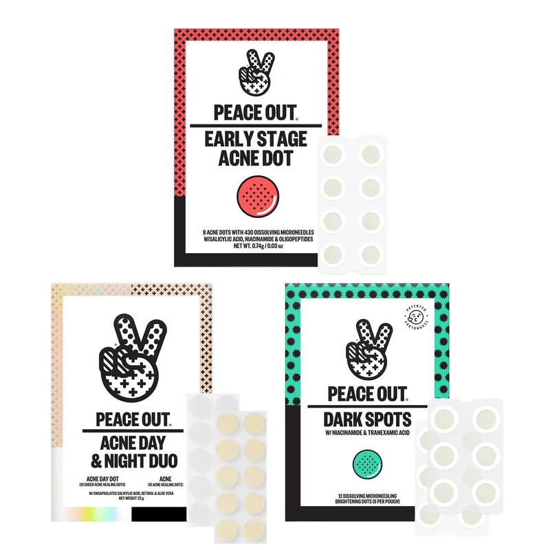 Peace Out Complete Acne Fighting Trio ($68 Value) - SkinCeuticals