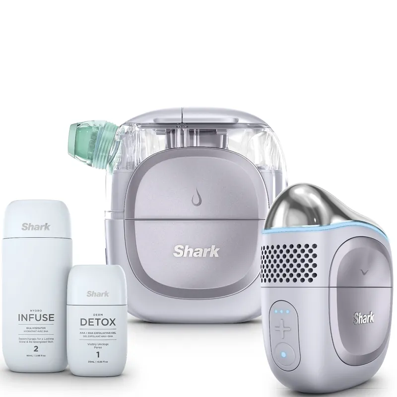 Shark™ FacialPro™ Glow At Home Hydro-Powered Facial System - Lilac
