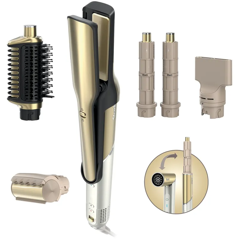 Shark Glam™ Ceramic & Powerful Air Styling & Drying System - SkinCeuticals