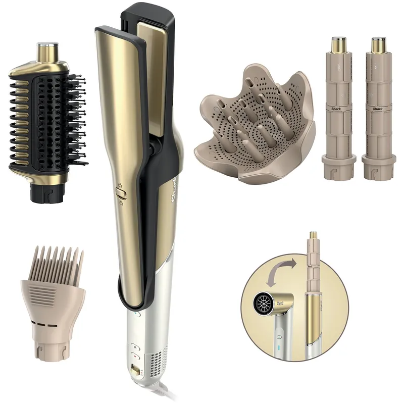 Shark Glam™ Ceramic & Powerful Air Styling & Drying System with Diffuser - SkinCeuticals
