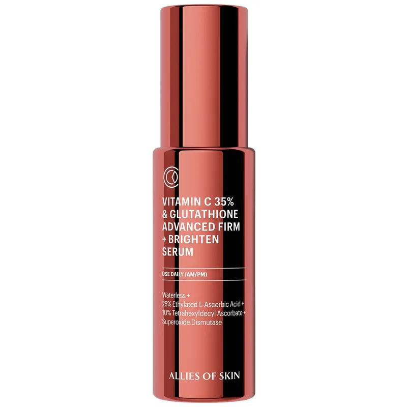 Allies of Skin Vitamin C 35% & Glutathione Advanced Firm + Brighten Serum 1fl. oz - SkinCeuticals