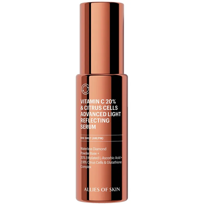 Allies of Skin Vitamin C 20% & Citrus Cells Advanced Firm + Glow Serum 1fl. oz - SkinCeuticals