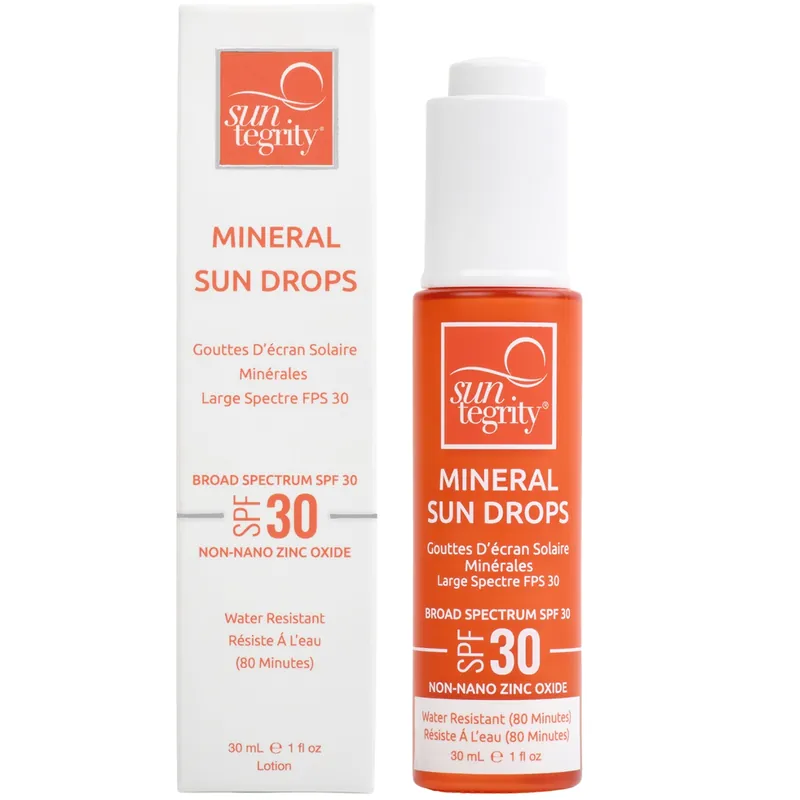 Suntegrity Skincare Mineral Sun Drops, Broad Spectrum SPF 30 30ml - La Roche-Posay