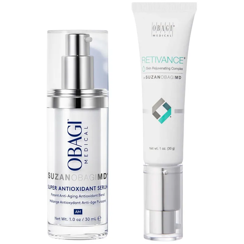 Obagi Medical SUZANOBAGIMD Day and Night Defense Duo - SkinCeuticals