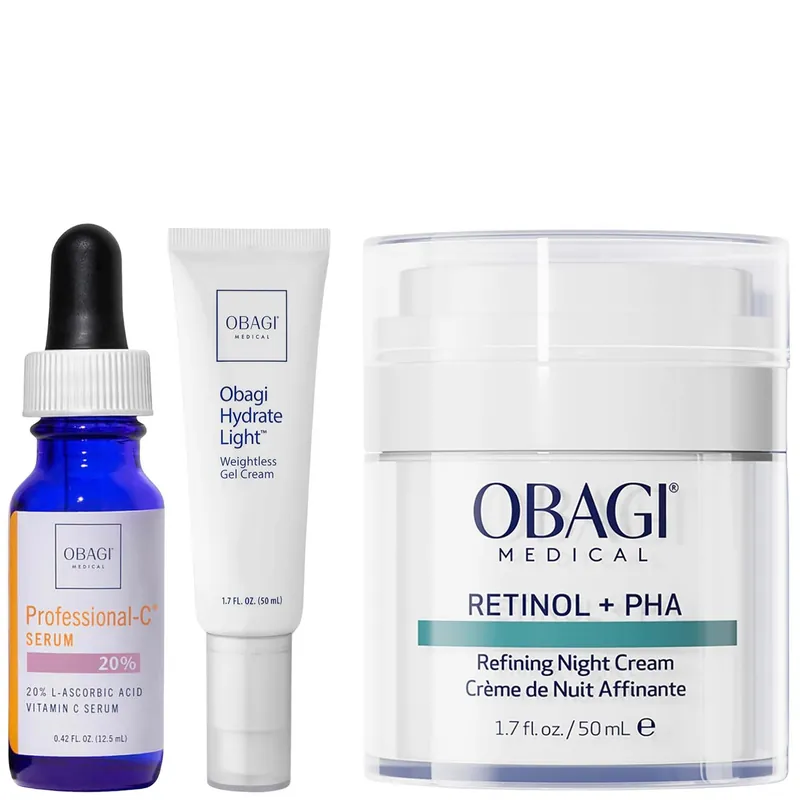 Obagi Medical Bright & Balanced Essentials Trio