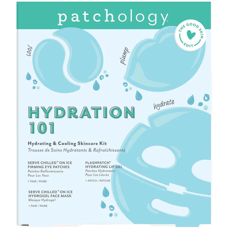 Patchology Hydration 1.O.1. Hydrating & Cooling Skincare Kit - SkinCeuticals