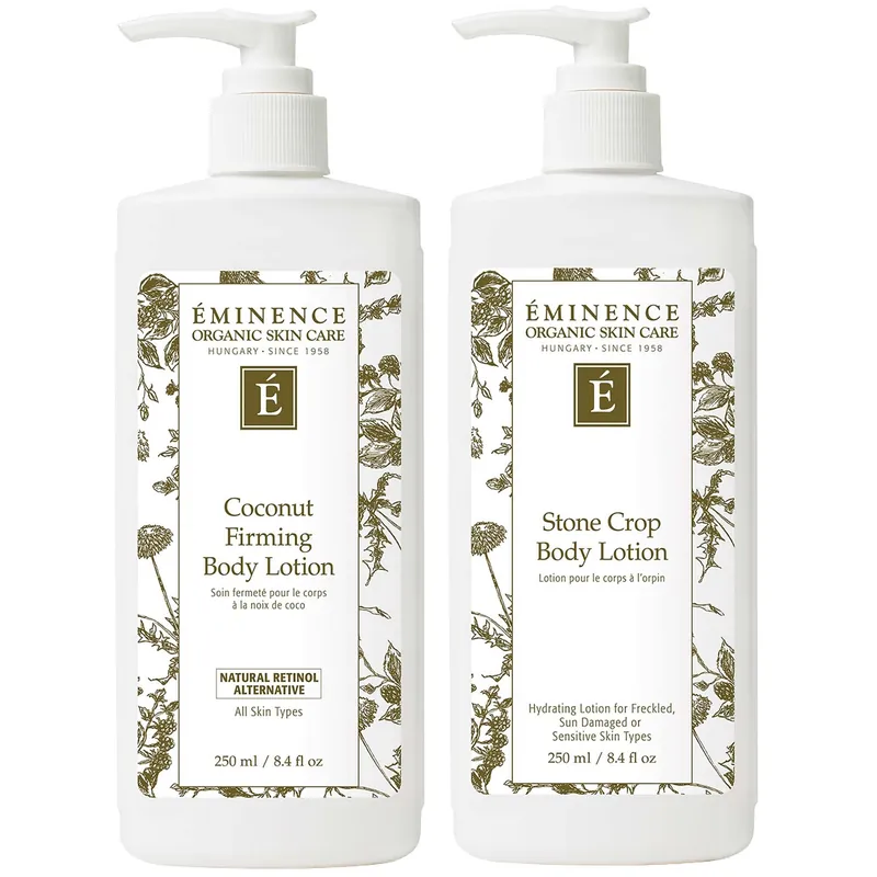 Eminence Organic Skin Care Body Lotion Super Saver Bundle - La Roche-Posay