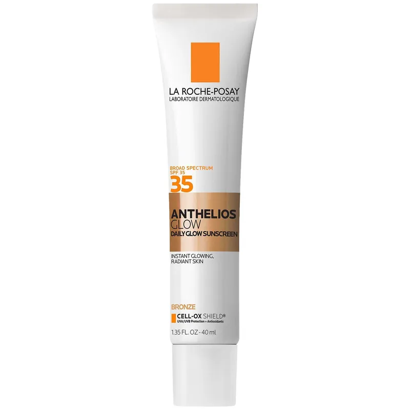La Roche-Posay Anthelios Glow Sunscreen SPF 35 (Various Shades)