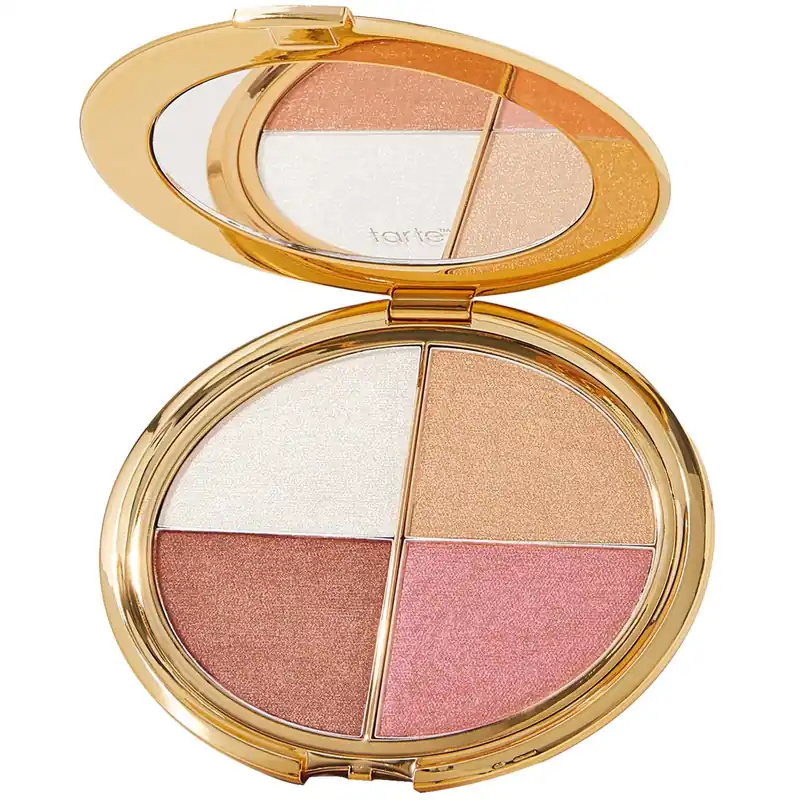 tarte Glow Wardrobe Highlighting Eye & Cheek Palette - EltaMD