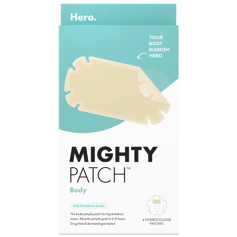 Hero Cosmetics Body Patch (4 Count) - Paula's Choice