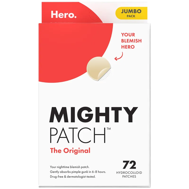 Hero Cosmetics Mighty Patch Original (72 Count) - Paula's Choice