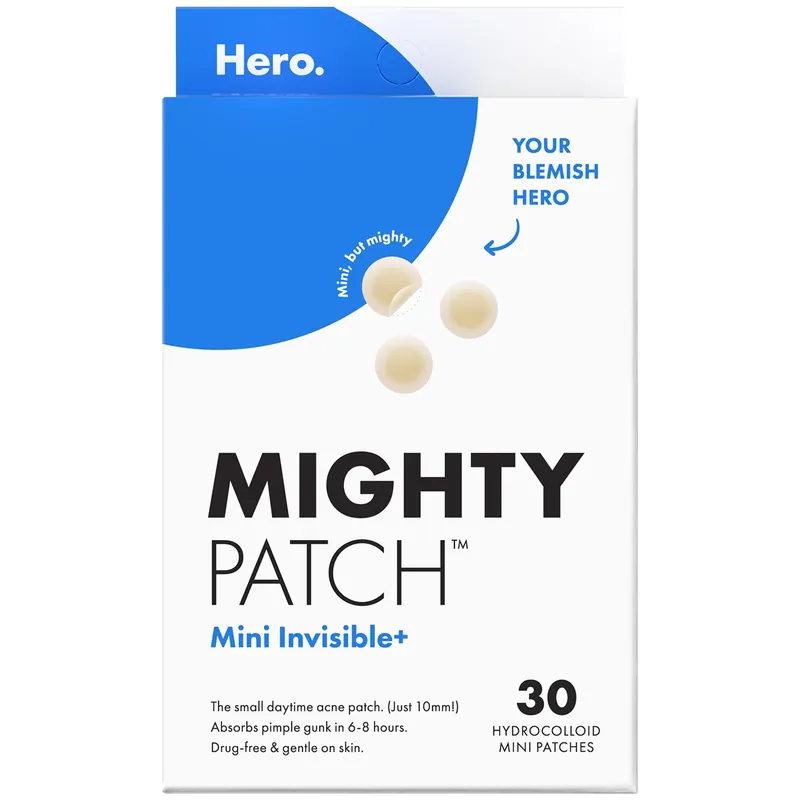 Hero Cosmetics Mighty Patch Invisible+ Minis (30 Count) - SkinCeuticals