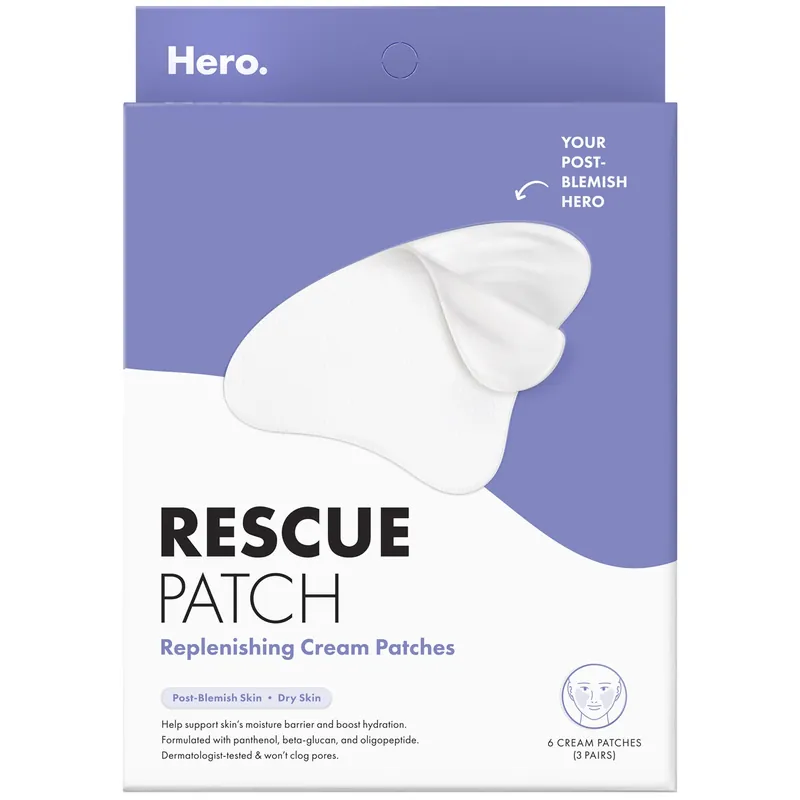 Hero Cosmetics Rescue Patch (6 Count) - SkinCeuticals