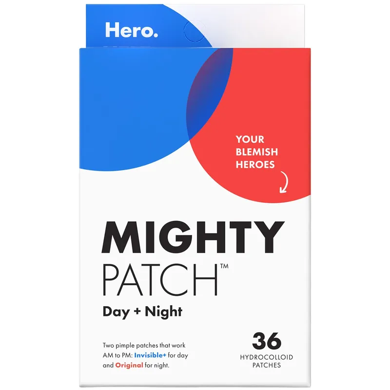Hero Cosmetics Mighty Patch Day & Night (36 Count) - SkinCeuticals