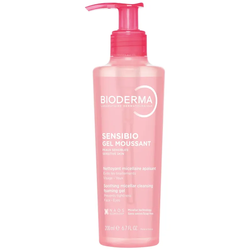 Bioderma Sensibio Foaming Gel (6.7 oz.) - SkinCeuticals