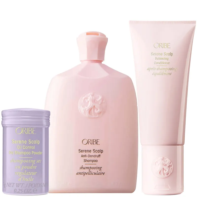 Oribe Serene Scalp Balancing Bundle