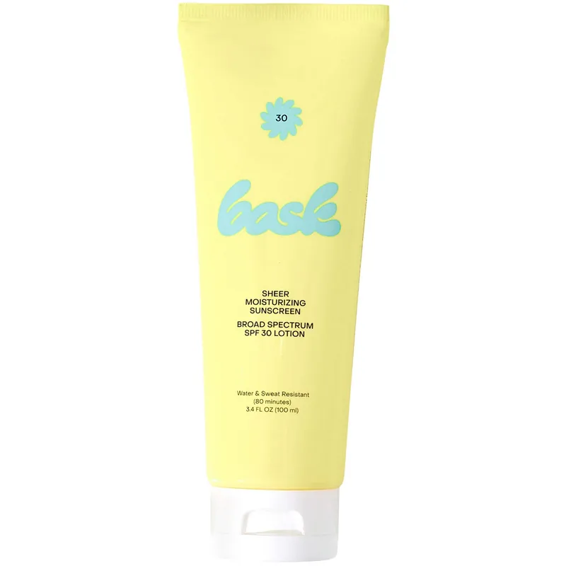 Bask Suncare SPF 30 Sheer Moisturizing Lotion (100ml) - EltaMD