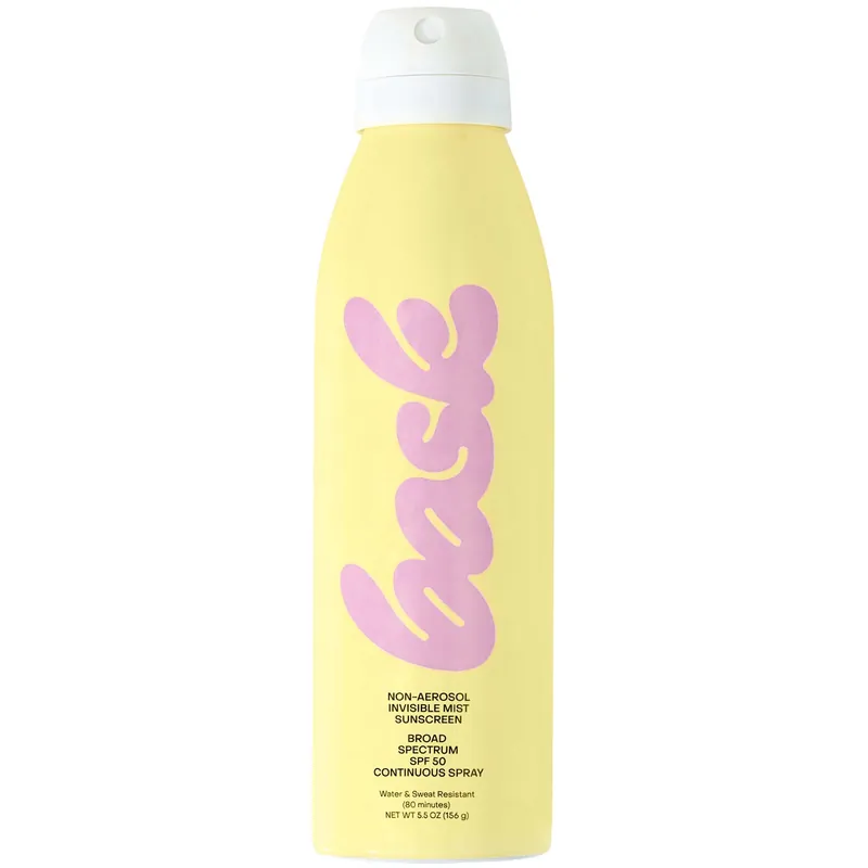 Bask Suncare SPF 50 Non-Aerosol Spray (156g)