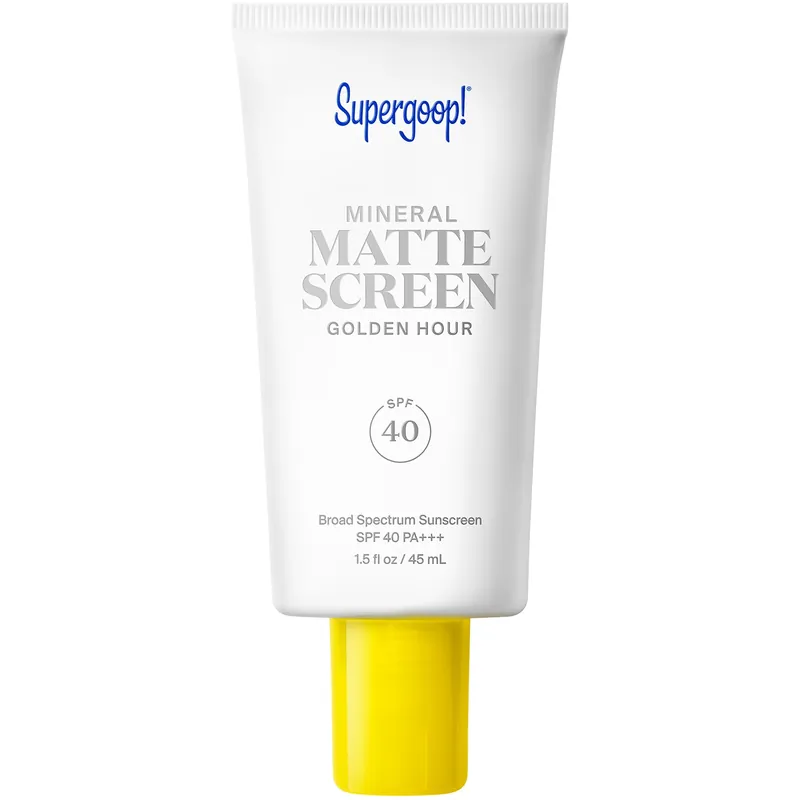 Supergoop! Mineral Mattescreen SPF 40 Golden Hour 45ml - SkinCeuticals