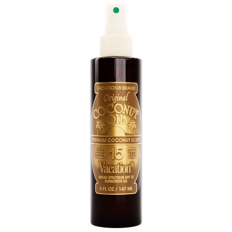 Vacation Original Coconut Oil Spray SPF 15 5.0 oz - SkinCeuticals