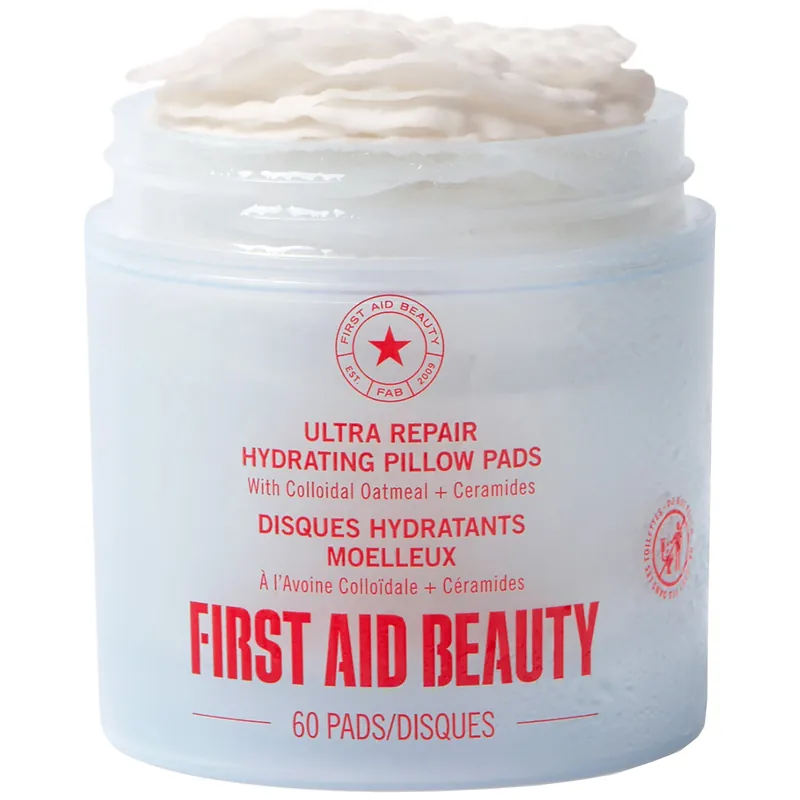 First Aid Beauty Ultra Repair Pillow Pads (60 Count) - SkinCeuticals