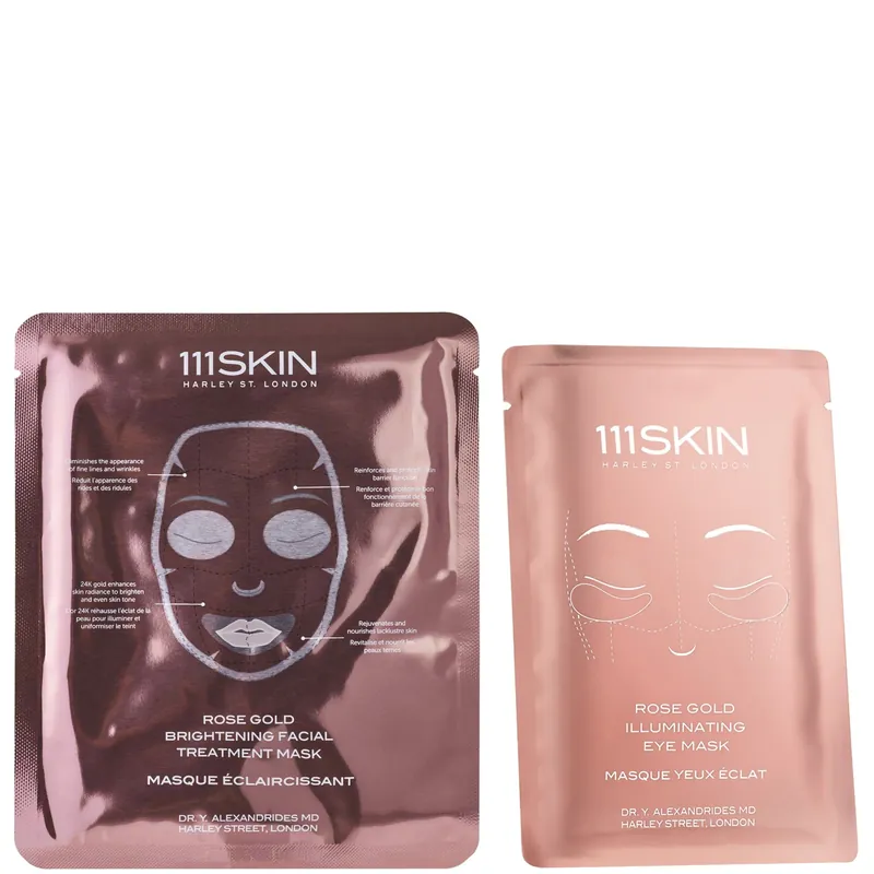 111SKIN Rose Gold Mask Set (Worth $250.00) - SkinCeuticals