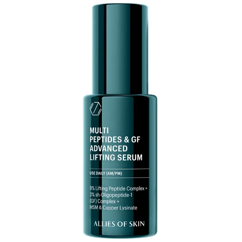 Allies of Skin Multi Peptides & GF (Growth Factor) Advanced Lifting Serum 15ml - SkinCeuticals