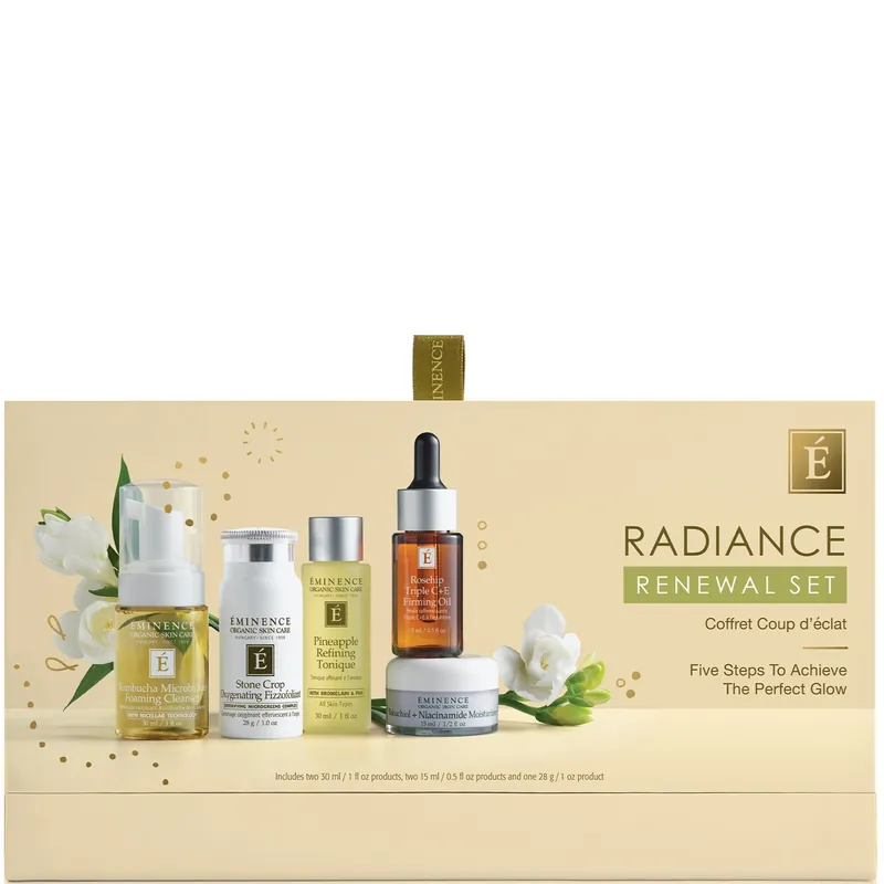 Eminence Organic Skin Care Radiance Renewal Set - SkinCeuticals
