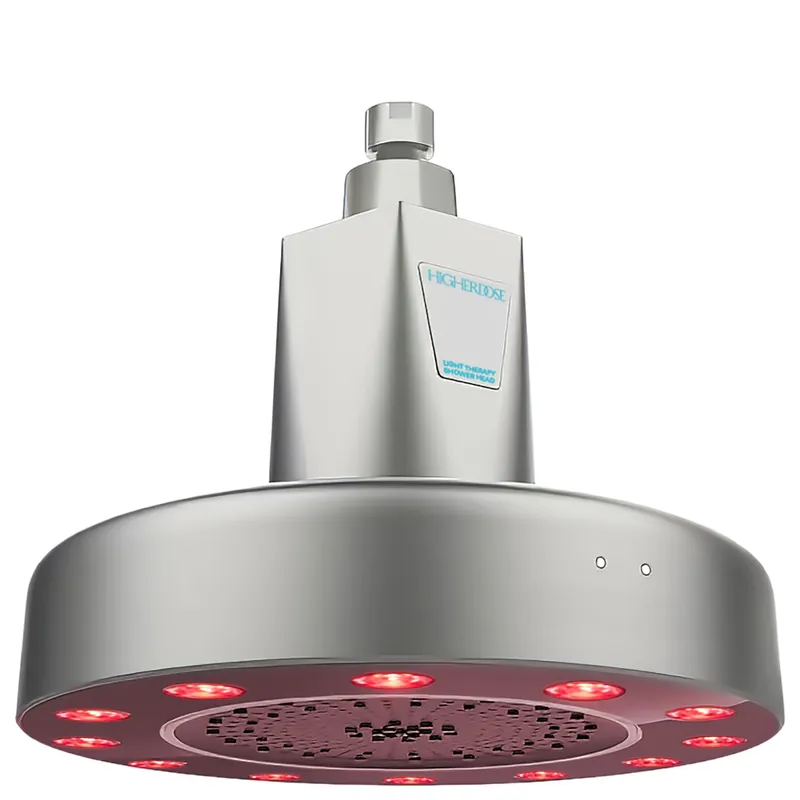 HigherDOSE Red Light Shower Filter- Polished Chrome