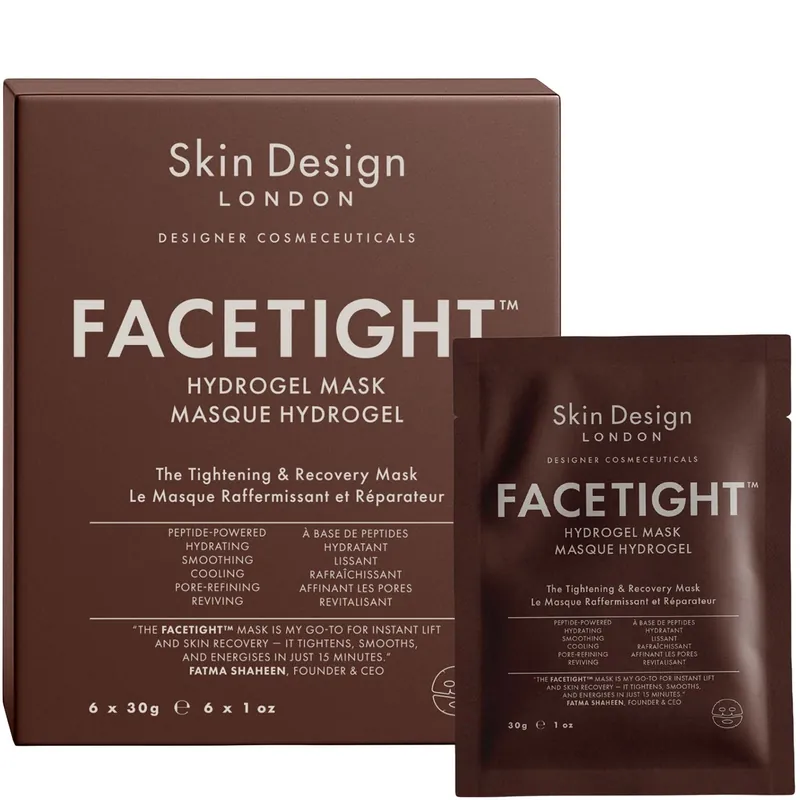 Skin Design London Facetight Hydrogel Mask (Box of 6) - SkinCeuticals
