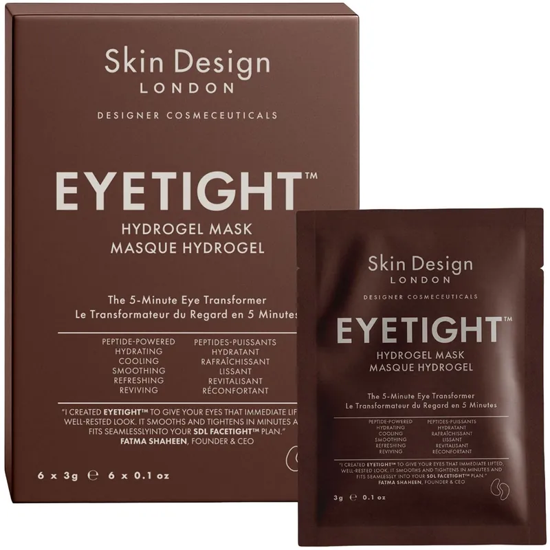 Skin Design London Eyetight Hydrogel Mask (Box of 6) - SkinCeuticals