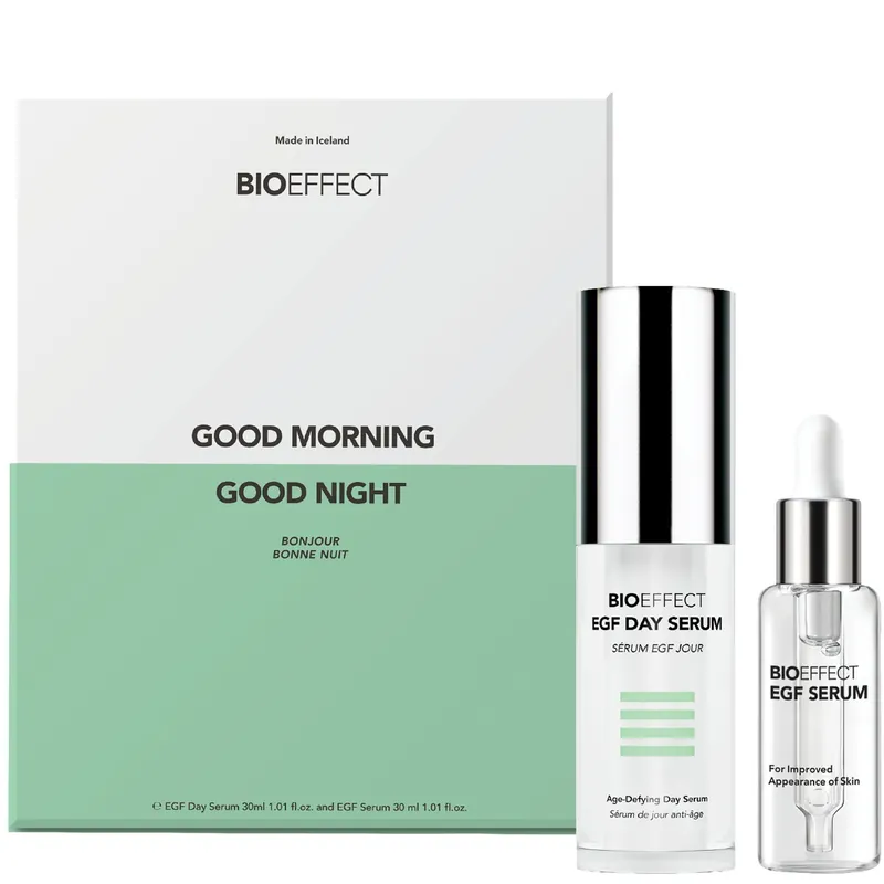 BIOEFFECT Good Morning Good Night Duo (Worth $464) - SkinCeuticals