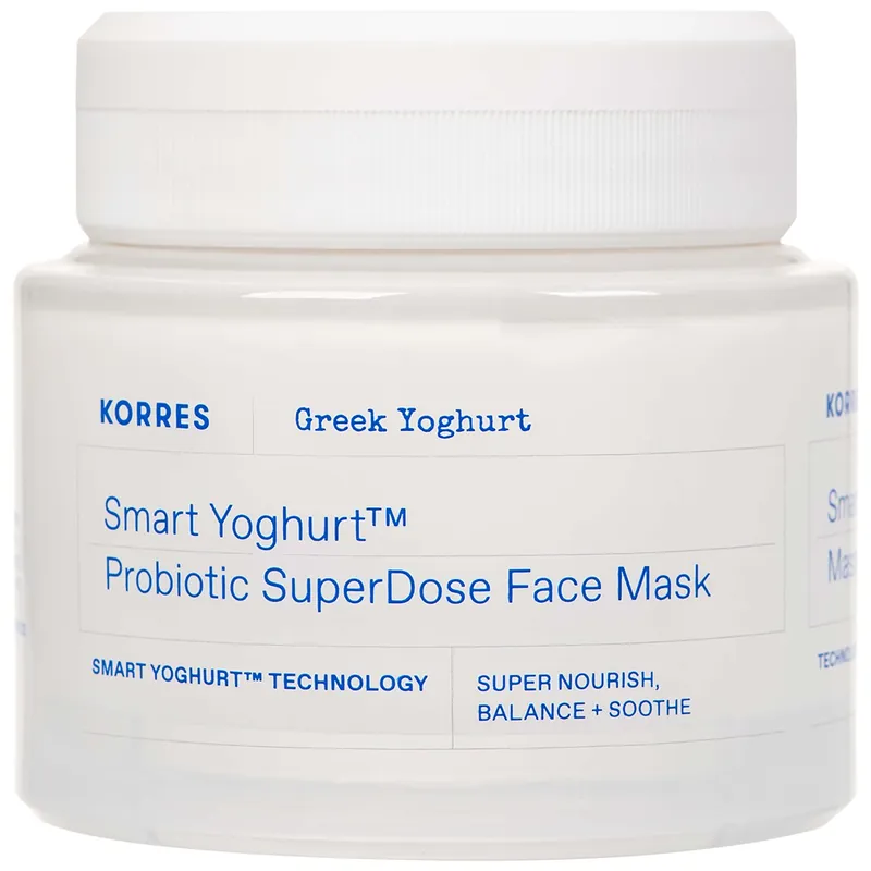 KORRES Greek Yoghurt Probiotic SuperDose Face Mask 100ml - SkinCeuticals