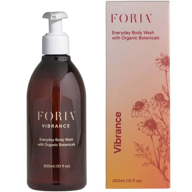 Foria Vibrance Everyday Body Wash with Organic Botanicals 10 fl oz - SkinCeuticals