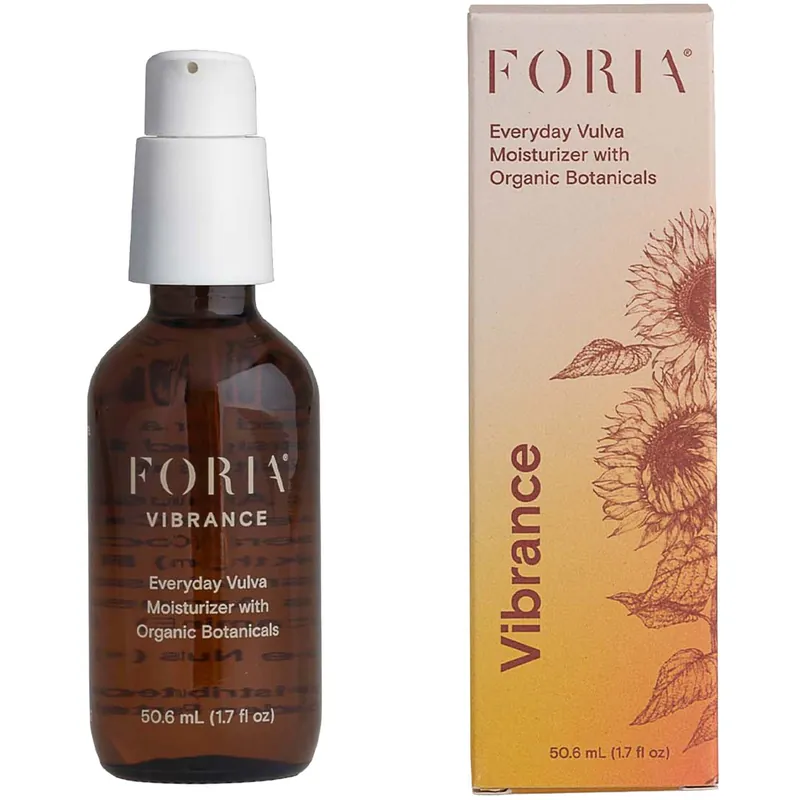 Foria Vibrance Everyday Vulva Moisturizer with Organic Botanicals 10 fl oz - SkinCeuticals