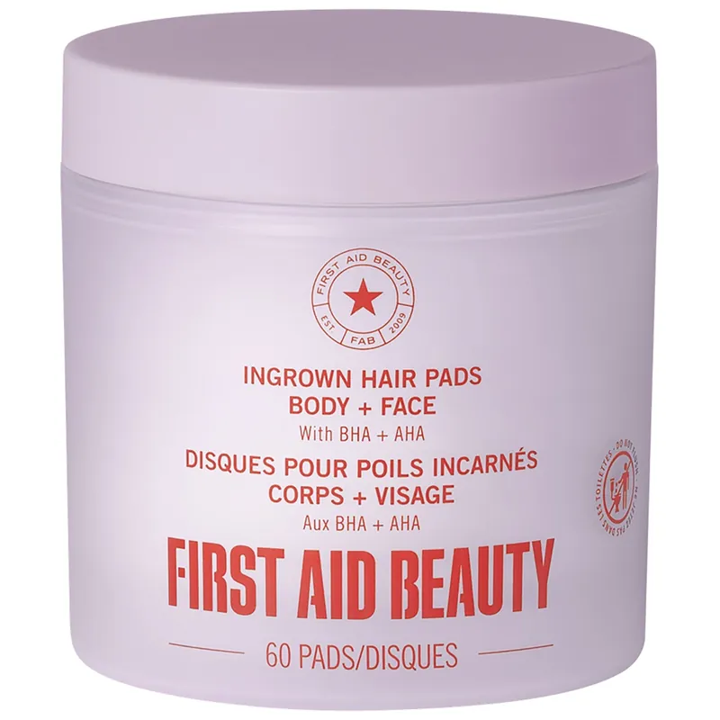 First Aid Beauty Ingrown Hair Pads 60 Ct. - SkinCeuticals