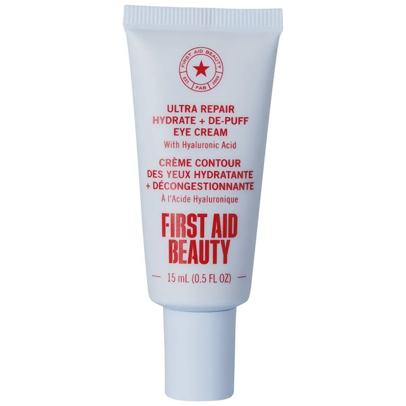 First Aid Beauty Ultra Repair Hydrate + Depuff Eye Cream 0.5 oz - SkinCeuticals