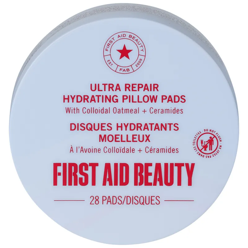 First Aid Beauty Ultra Repair Hydrating Pillow Pads 28 Ct. - SkinCeuticals