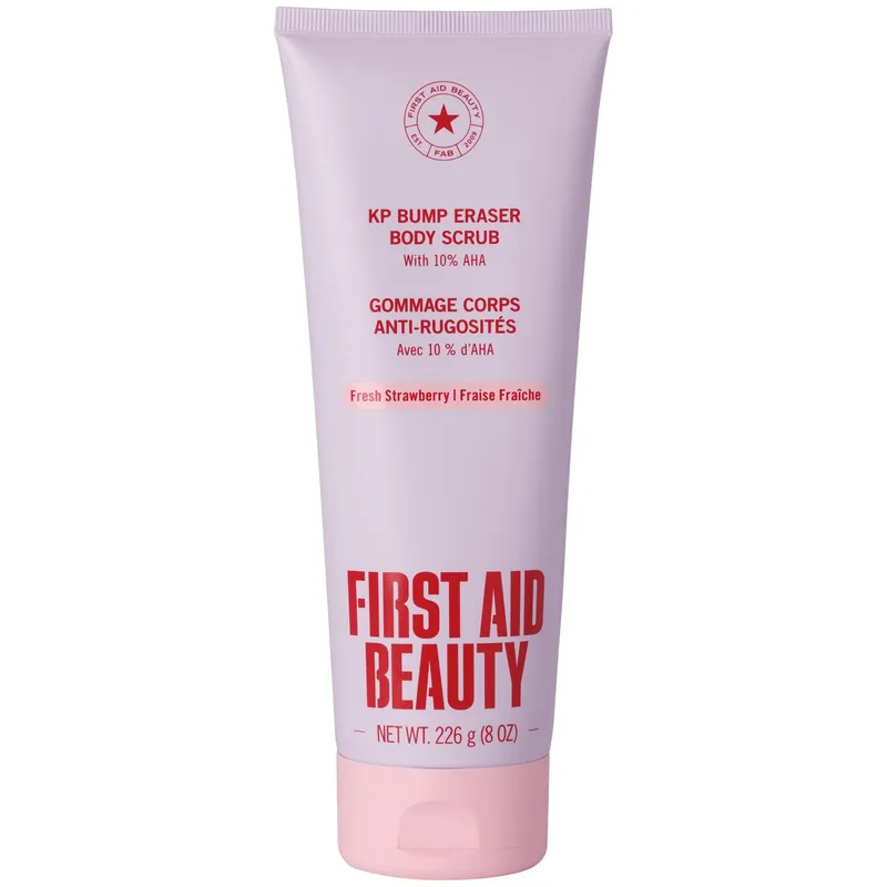 First Aid Beauty KP Bump Eraser Body Scrub Strawberry 8.0 oz - SkinCeuticals