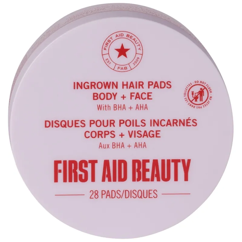 First Aid Beauty Ingrown Hair Pads 28 Ct. - Paula's Choice