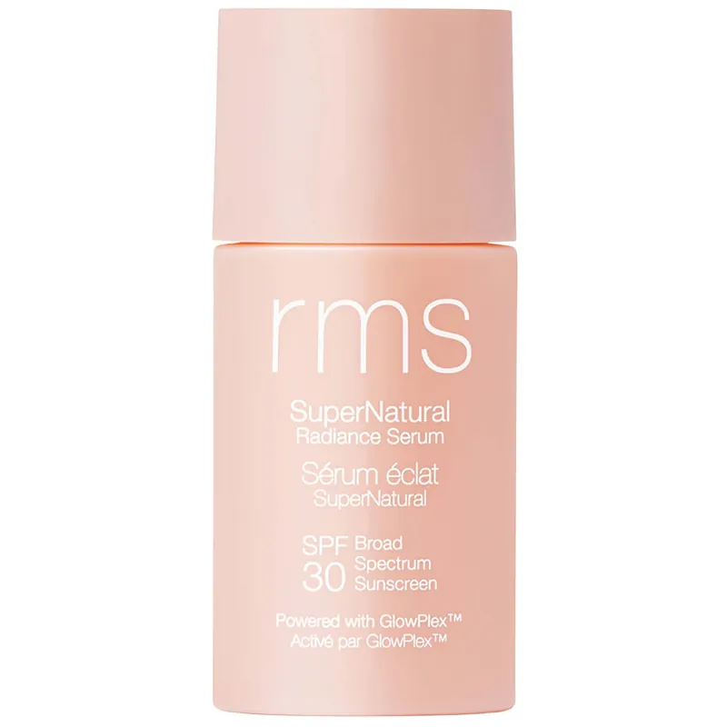 RMS Beauty SuperNatural Radiance Serum Broad Spectrum SPF 30 Sunscreen (Various Shades)