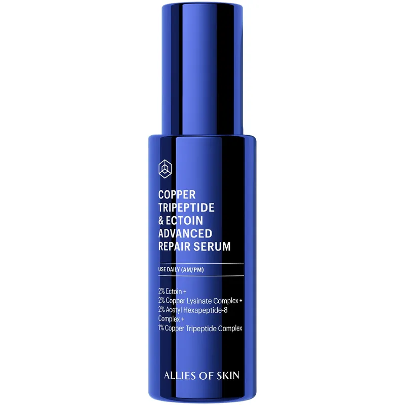 Allies of Skin Copper Tripeptide & Ectoin Advanced Repair Serum 50ml
